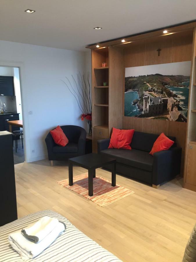 Studio Quebec Vue Mer Saint-Malo Ngoại thất bức ảnh